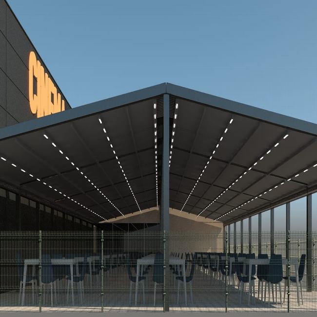 Tente Pergola